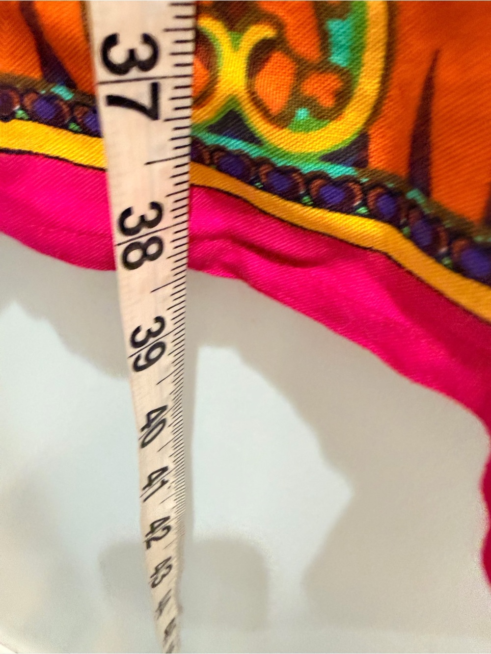 Soft Surroundings Marguerite Maxi Skirt Floral Bora Bora Scarf Print Tall Large - Picture 13 of 14